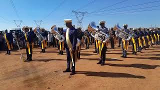 COG Brass Band🟡⚪🟡 quotke nale modisaquot St Paul HQ 2023 ChurchofGod 💥🔥 [upl. by Diehl]