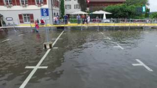 Hochwasser in Berlingen [upl. by Meg370]