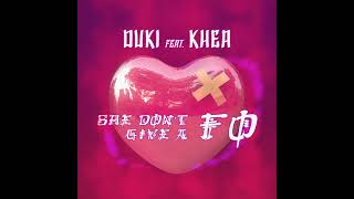 Duki amp Khea  She Dont Give a Fo Solo voz [upl. by Urquhart]