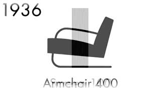 Chronology of Artek Alvar Aalto Furniture [upl. by Lemaj279]