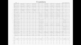 Countdown  Concert Band Composition [upl. by Magdau826]