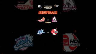 PVL SCHEDULE TODAY I AUGUST 31 2024 SEMIFINALS I PVL LIVE TODAY [upl. by Kcirdes655]