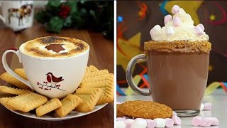 16 Hot Chocolate and Cool Drinks Hacks [upl. by Trueman]