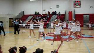 Bearden Middle Dance and Cheer Team Perform [upl. by Burn]