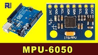 How to use MPU6050 Accelerometer and Gyroscope with Arduino code [upl. by Dirtsa598]