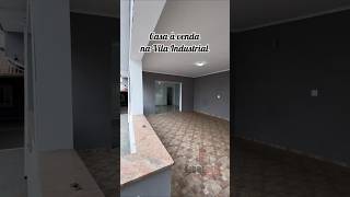 Linda Casa a Venda na Vila Industrial com 2 Quartos 2 Banheiros 2 Vagas [upl. by Anitsua]