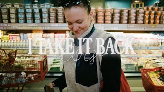 Eloise  I Take It Back Official Lyric Video [upl. by Enorahs]