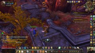 World of Warcraft Охота на иссохших Фаланаар Withered Wrangling Falanaar 1080р60HD [upl. by Tima]