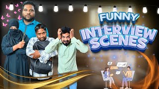 FUNNY INTERVIEW SCENES  COMEDY VIDEO  SSB COMEDY KA NAWAB SSBNAWABVLOGS [upl. by Eneleahcim]