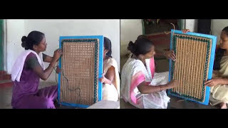 Coconut Coir Mat Weaving  Vellore [upl. by Aramoix348]