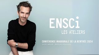 Conférence inaugurale de la rentrée 2024 [upl. by Ennaisoj]