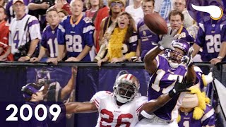 The Original Minneapolis Miracle  49ers vs Vikings Week 3 2009 Classic Highlights [upl. by Seltzer]