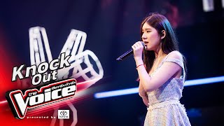 ข้าวปั้น  ยิ้ม  Knock Out  The Voice Thailand 2024  17 Nov 2024 [upl. by Anyg896]