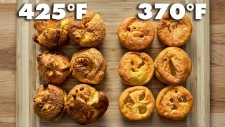 Jamie Oliver Yorkshire Pudding Recipe  Testing JamieOliver Yorkshire Puddings [upl. by Goodyear]