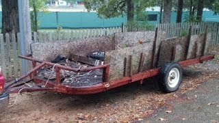 Craigslist Trade for Today  16ft Utility Trailer [upl. by Harriott]