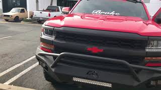 Cat removal on my 2016 Chevy Silverado single cab [upl. by Carder]