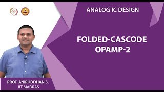 FoldedCascode OpAmp2 [upl. by Bruni]