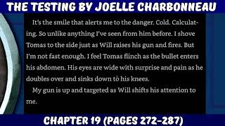 The Testing by Joelle Charbonneau Chapter 19 [upl. by Annoik]