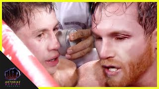 Uncensored Corners Canelo vs Golovkin 2 RAW Audio with Subs The Road to CaneloGGG3 CaneloGGGIII [upl. by Laehcimaj]