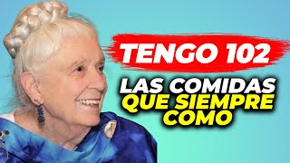 Doctora Gladys McGarey  SOLO COMO Estos 5 ALIMENTOS Para El ENVEJECIMIENTO Y VIVIR MÁS 102 años [upl. by Nilats]