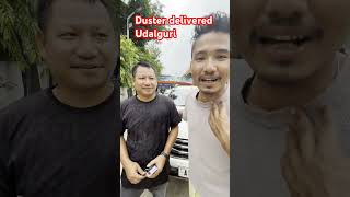 Duster delivered costumer from udalguri dusterdeliverd dustersold happycostumer [upl. by Atsilac]