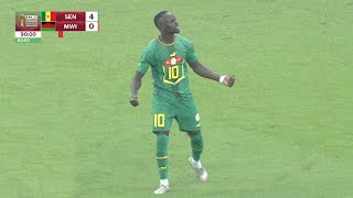 Sadio Mané Tonight SCORED with Senegal vs Malawi  1080i HD [upl. by Nnyletak809]