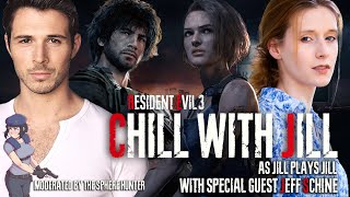 Chill with Jill as Jill plays Carlos with Carlos  RE3 Actors play RESIDENT EVIL 3 PART 3 [upl. by Yvonner]