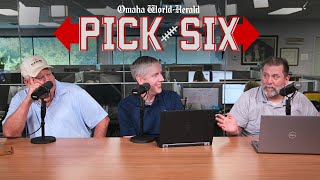 Pick Six Podcast Nebraskas ranked matchup against Illinois under the Friday Night Lights [upl. by Narej683]