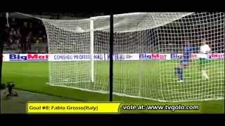 September 2009 2  TVGOLO  Best Goals of the Week  Melhores Golos da Semana [upl. by Adhern]