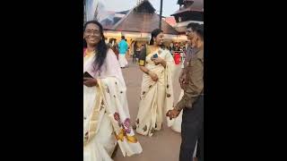 wedding in the temple Guruvayur 🙏🙏 [upl. by Sybley551]