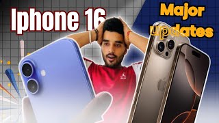 Iphone16launchupdatesspecificationprizecamera upgrade [upl. by Annazus528]