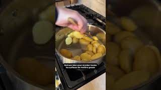 Comment réussir ses pommes de terre sautées avec une poêle en inox [upl. by Sondra551]