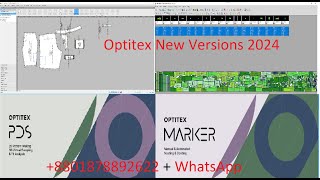 Optitex 24 New Versions free Downlad [upl. by Eiznekam953]