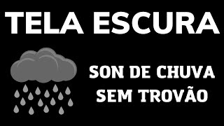 Maravilhoso Som de Chuva e trovoadas Para Dormir e Relaxar Durma em 5 minutos [upl. by Hesler23]