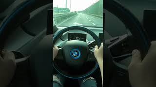 😍 💯 BMW i3  Highway test drive shorts bmw electric cars [upl. by Rennat]