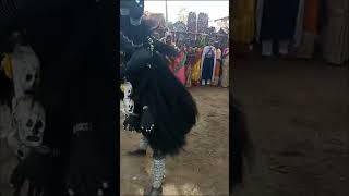 Mahakali dance dusshera 2024kulasaimutharamman [upl. by Einnus693]