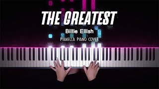 Billie Eilish  THE GREATEST  Piano Cover by Pianella Piano [upl. by Rafaelia]