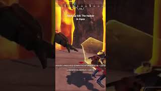 Kill hacker in apex apexlegendsclips shorts apex [upl. by Lalo]