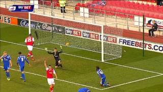 Rotherham vs Crewe  League One 201314 [upl. by Sarajane]