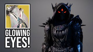 UNIQUE GLOWING EYES With NEW Exotic Class Item  Destiny 2 The Final Shape [upl. by Oderfigis]