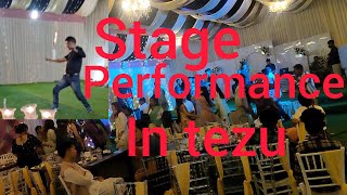 stage performance in teju fire bottle juggling [upl. by Wilbur]