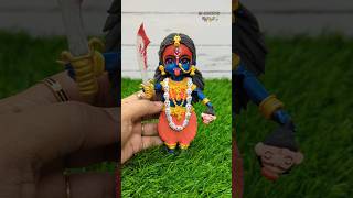 Navaratri Special 🙏🎊💕Day8Maa kali Making With Clay 💕🙏🥥🌺Jai Maha Kaali Maakaali🎵🎼🙏🥥🌺 shorts [upl. by Peta]