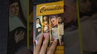 Carmelites Blessed and Saints Book carmelites This book is about 50 holy men and women of Carmel [upl. by Willyt]