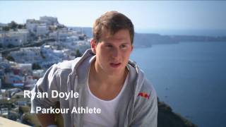 Ryan Doyle  Santorini Parkour [upl. by Leela]