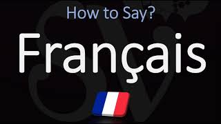 How to Pronounce Français CORRECTLY French Pronunciation [upl. by Atwood]