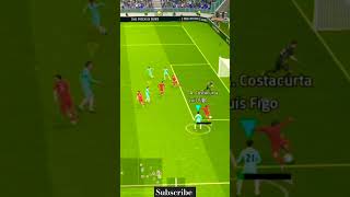 finishing failedefootball pes efotball2025 pes2021 [upl. by Parrnell]