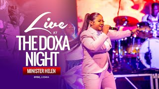 Minister Hellens Powerful Ministration At The Doxa Night 2024 ministerhellen worship [upl. by Nad]