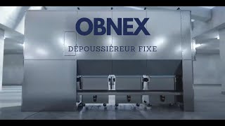 Dépoussiéreurs fixes et mobiles à manches OBNEX [upl. by Hiamerej841]