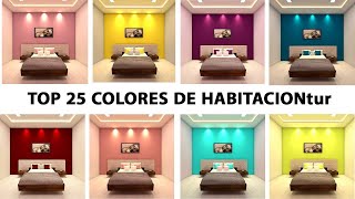 🥇Los 25 Mejores Colores Para Dormotorios 2024  Colores De Pintura Para Casa 2024 [upl. by Acima]