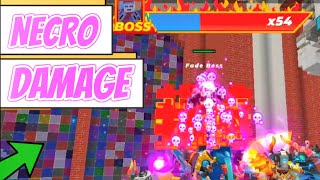 New BOSS DAMAGE  Skyblock Update  Blockman Go [upl. by Hafeenah]